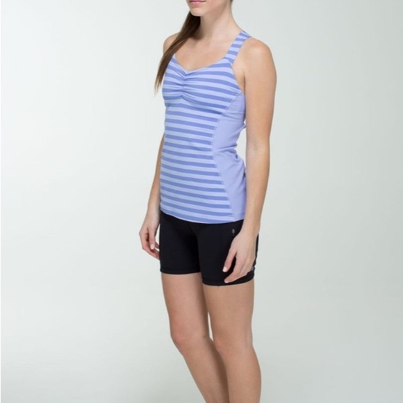 - Lululemon Core Kicker Tank
Apex Stripe Lavender Dusk - Picture 3 of 9